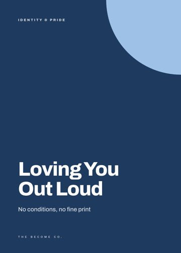 Loving You Out Loud detail