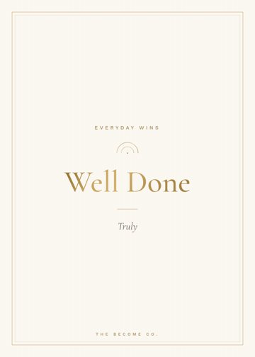 Well Done detail