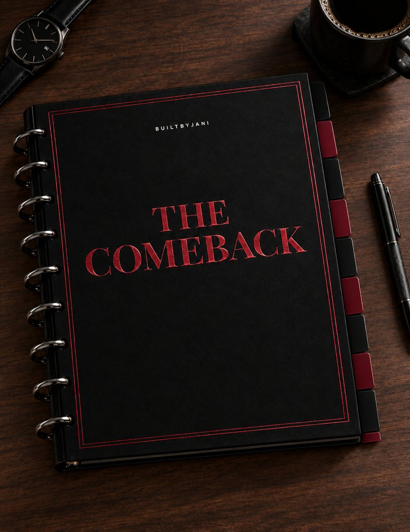 THE COMEBACK Binder