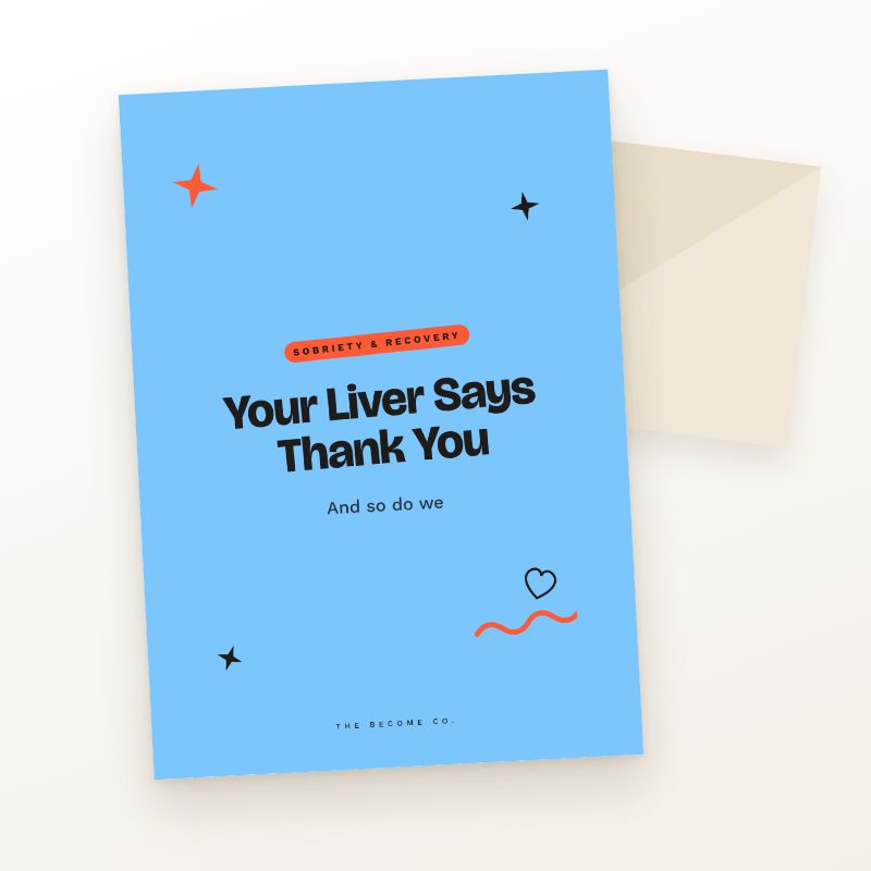 Your Liver Says Thank You