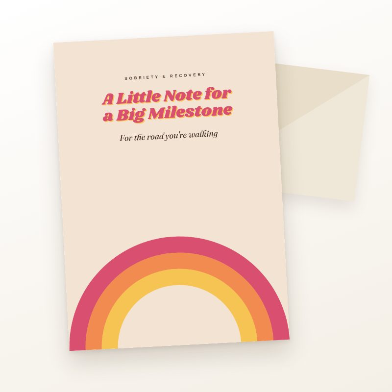 A Little Note for a Big Milestone