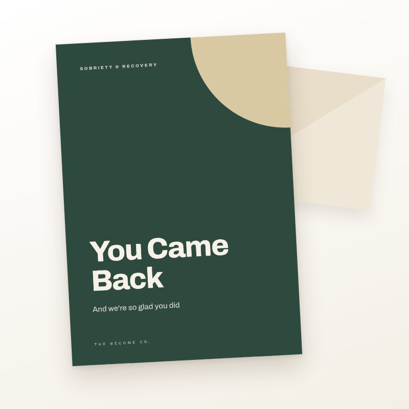 You Came Back