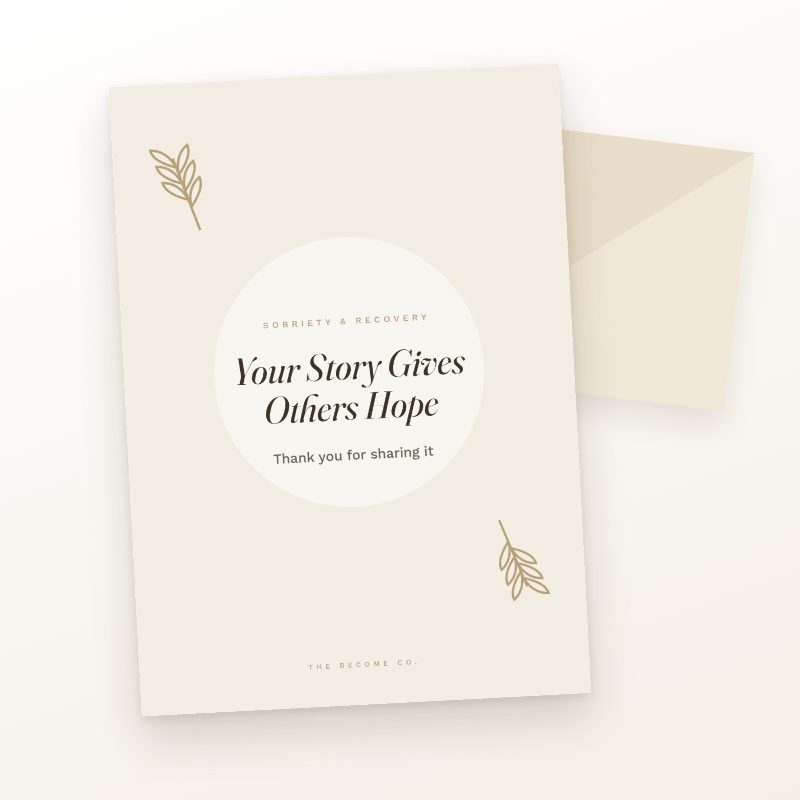 Your Story Gives Others Hope