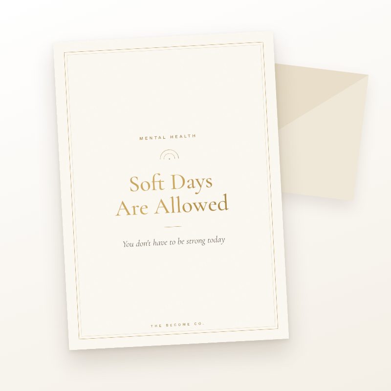Soft Days Are Allowed