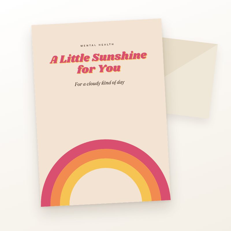 A Little Sunshine for You