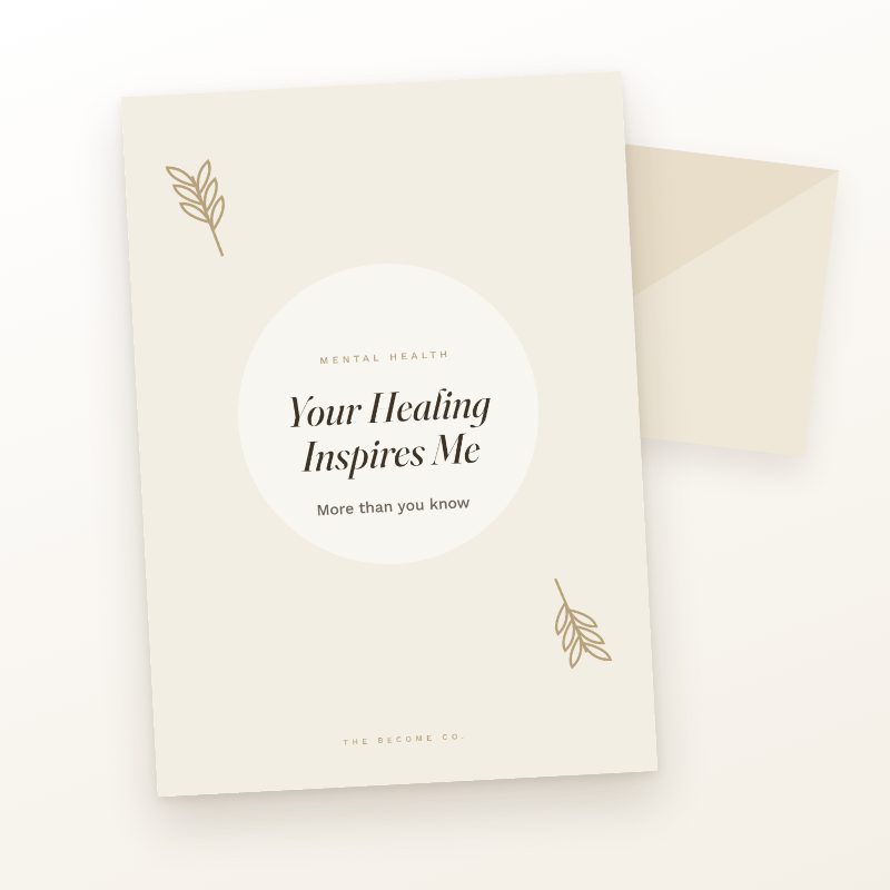 Your Healing Inspires Me