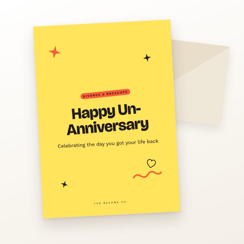 Happy Un-Anniversary