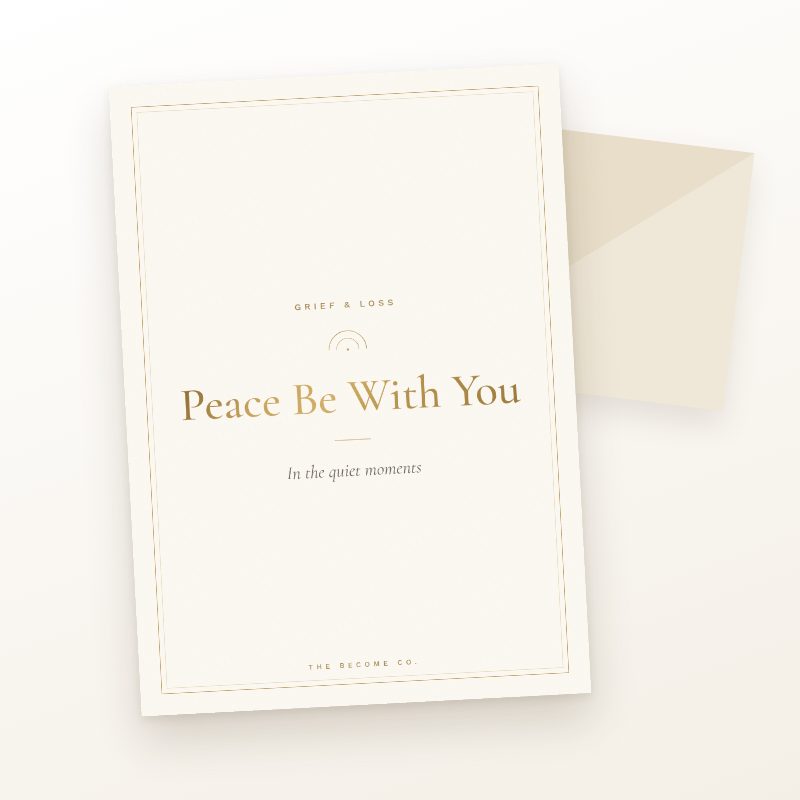 Peace Be With You