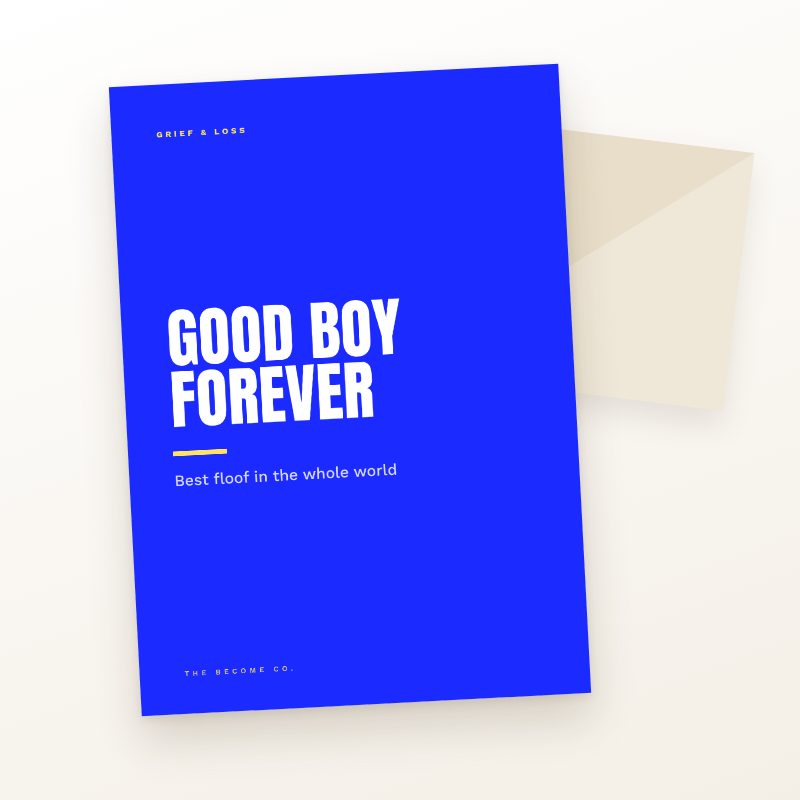Good Boy Forever