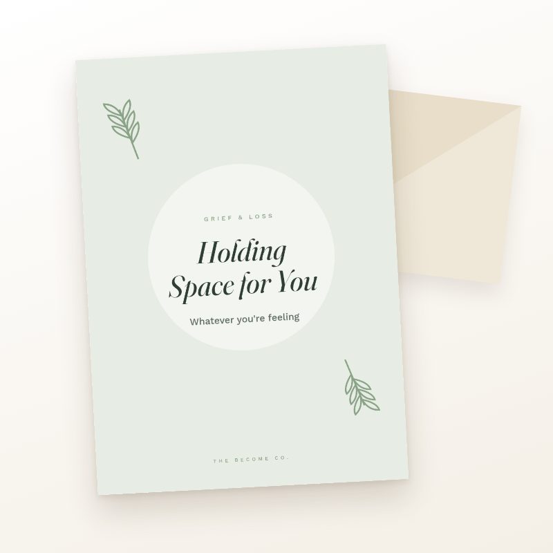 Holding Space for You