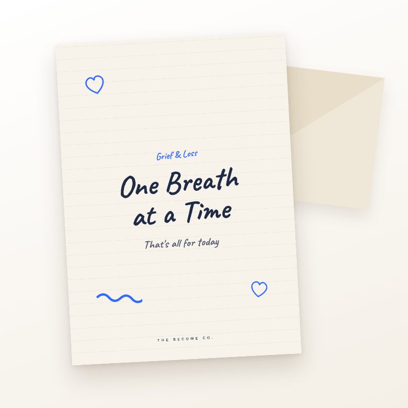 One Breath at a Time