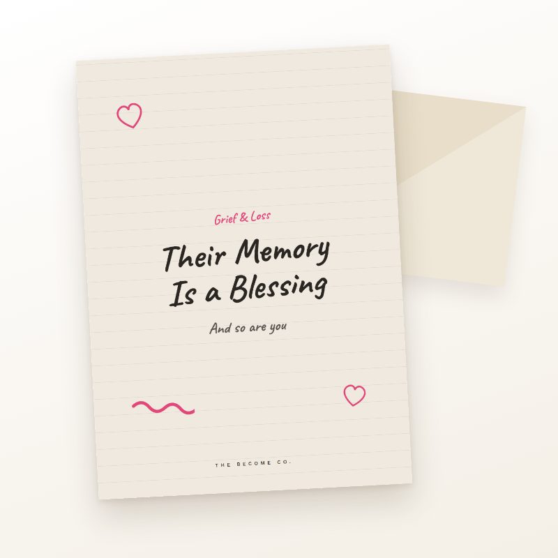 Their Memory Is a Blessing