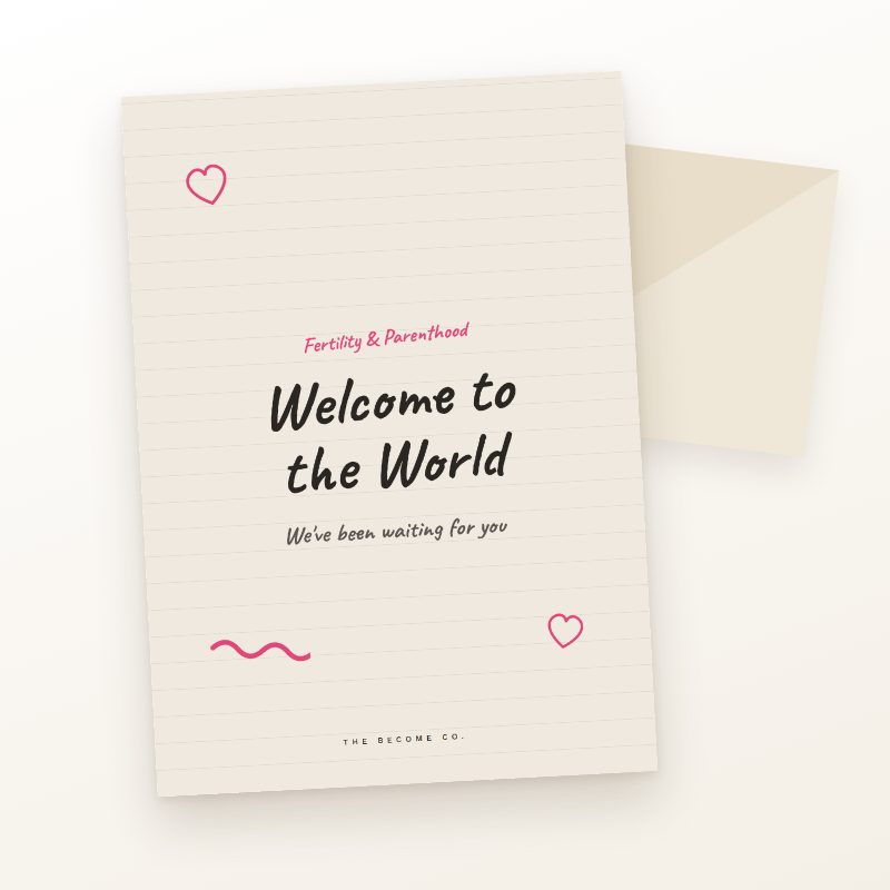 Welcome to the World