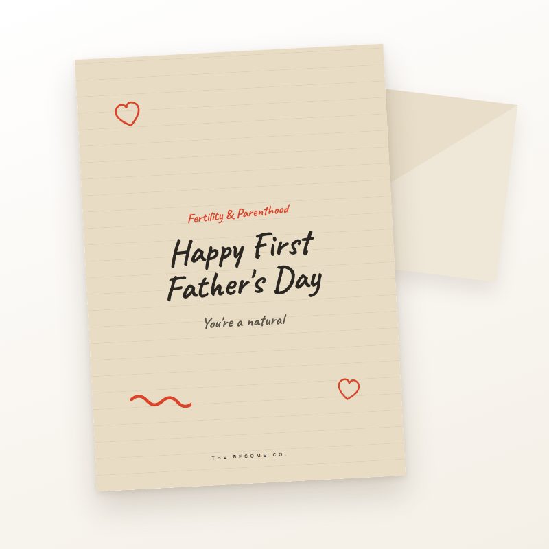 Happy First Father's Day