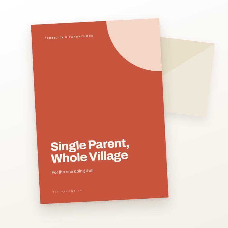 Single Parent, Whole Village