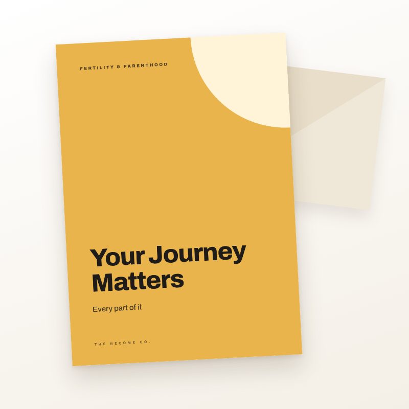 Your Journey Matters