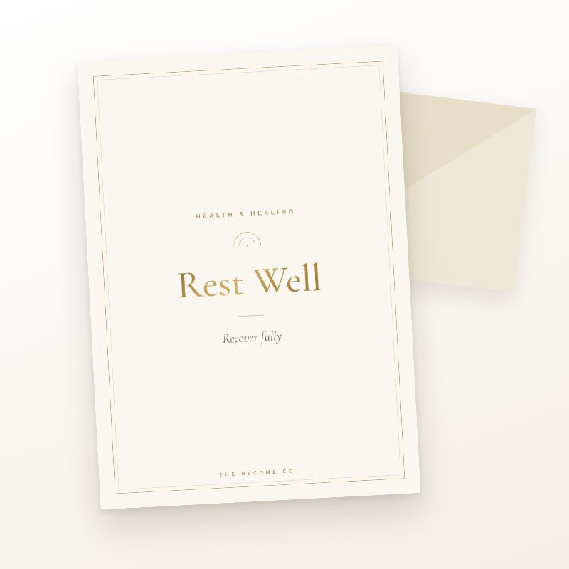 Rest Well
