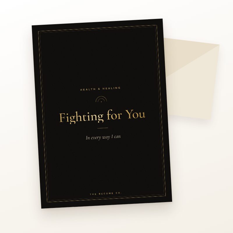 Fighting for You