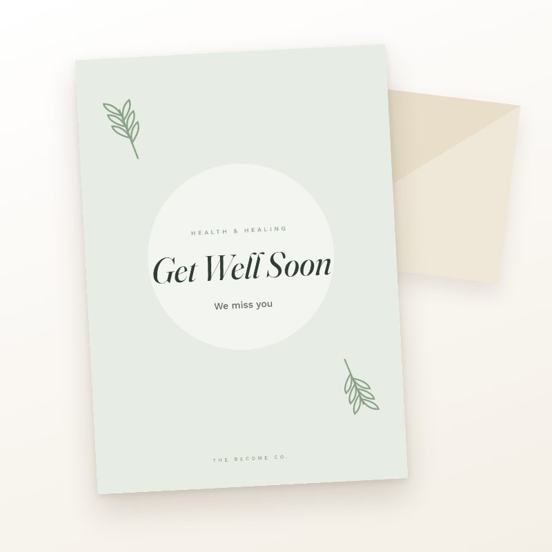 Get Well Soon