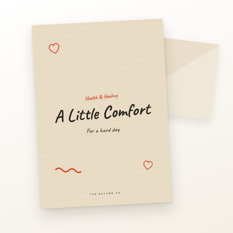 A Little Comfort
