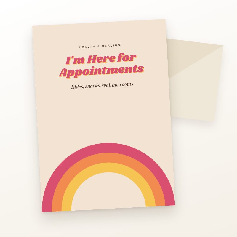 I'm Here for Appointments