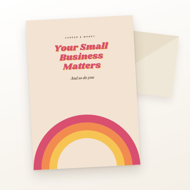 Your Small Business Matters