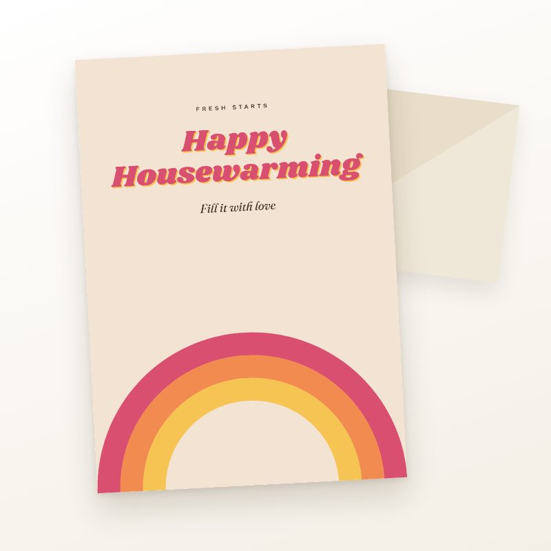 Happy Housewarming