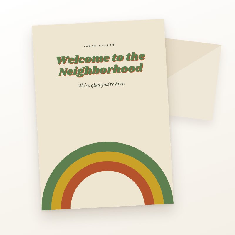 Welcome to the Neighborhood