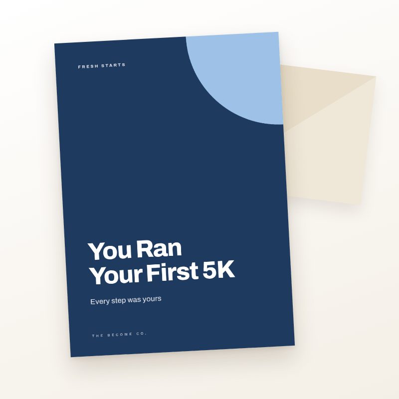 You Ran Your First 5K