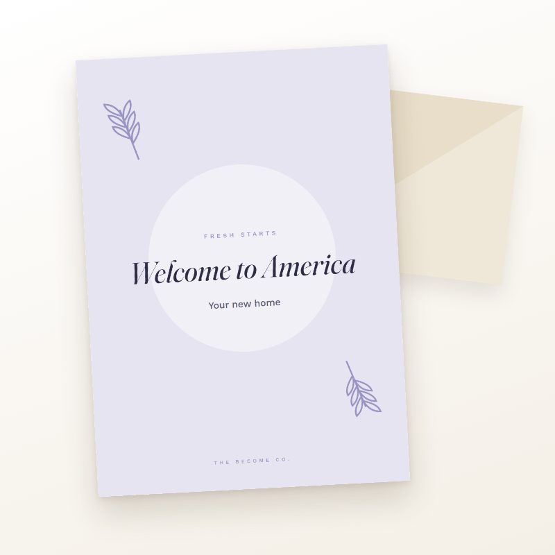 Welcome to America
