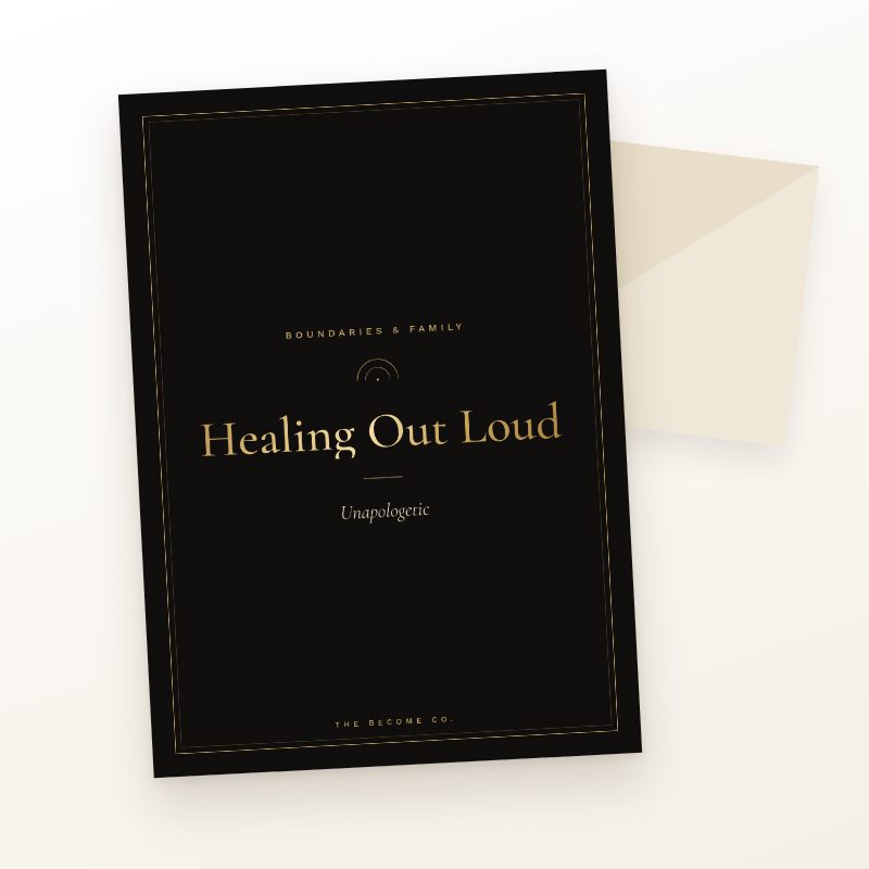 Healing Out Loud