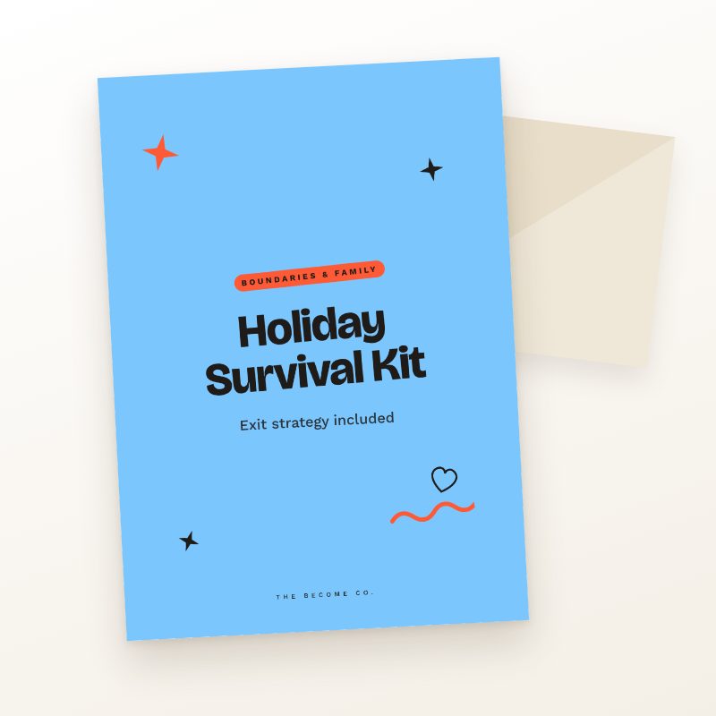 Holiday Survival Kit