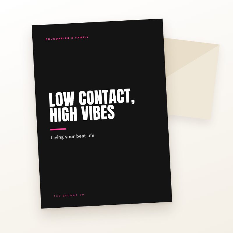 Low Contact, High Vibes