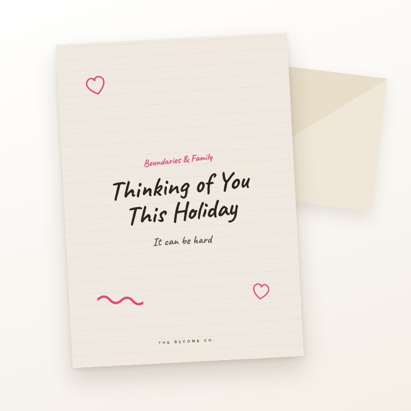 Thinking of You This Holiday