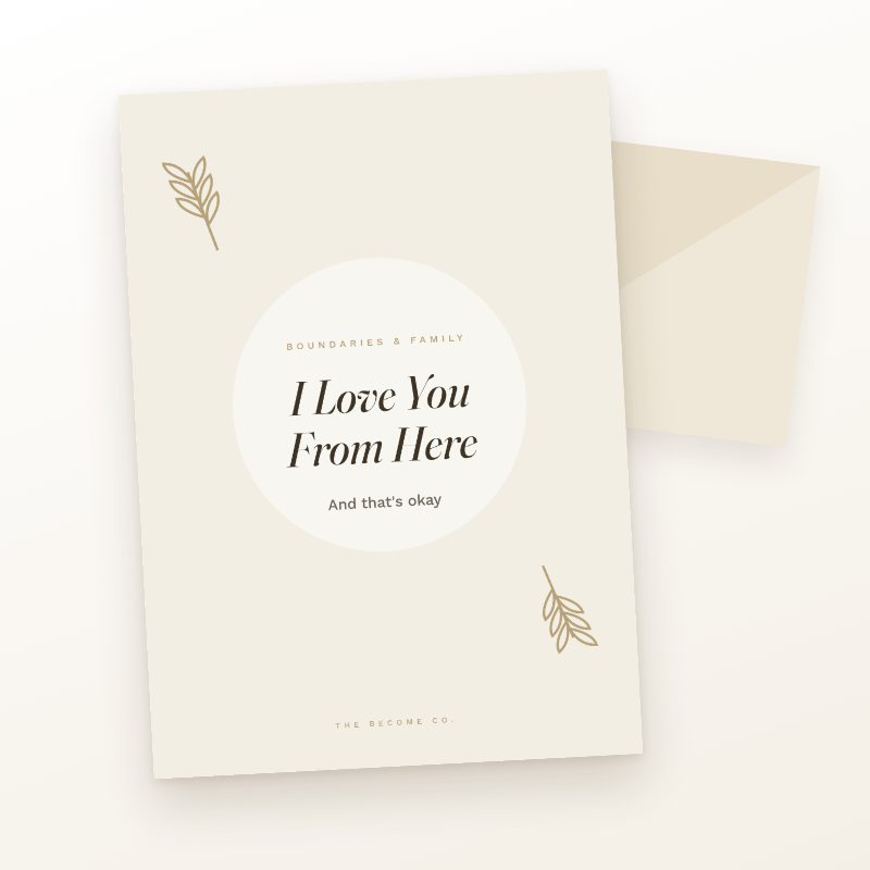 I Love You From Here