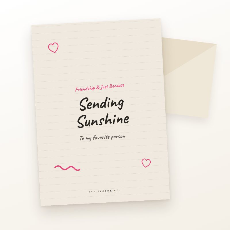 Sending Sunshine