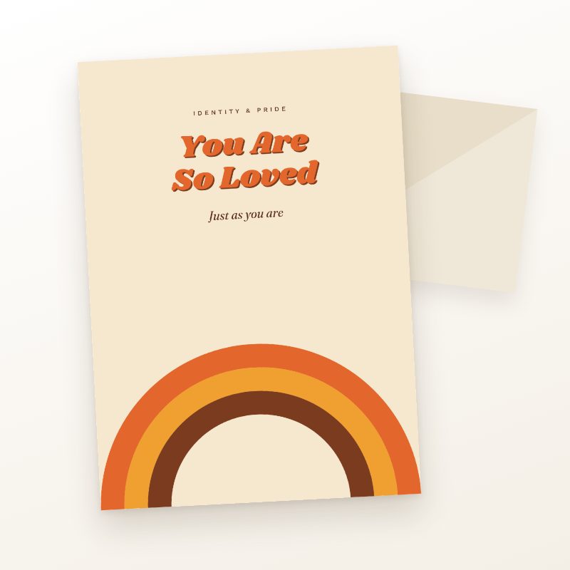 You Are So Loved