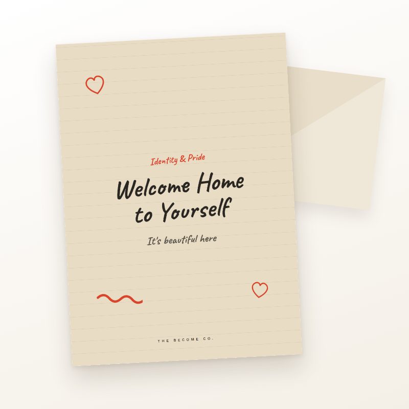 Welcome Home to Yourself