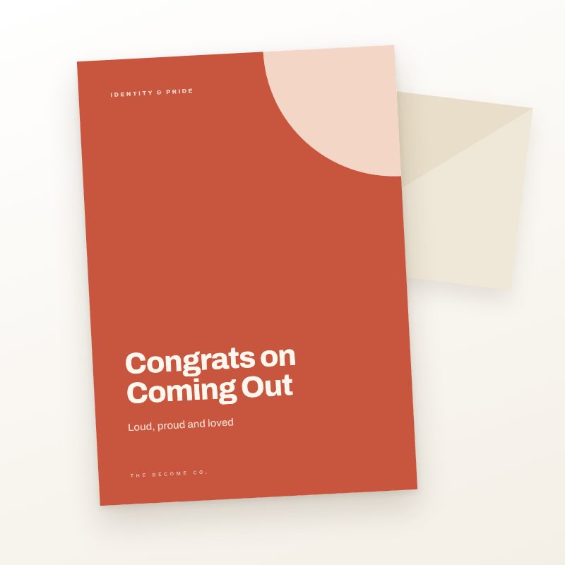 Congrats on Coming Out