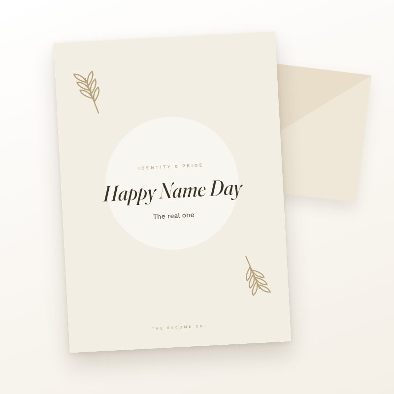Happy Name Day