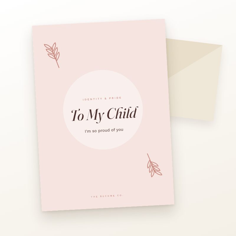 To My Child