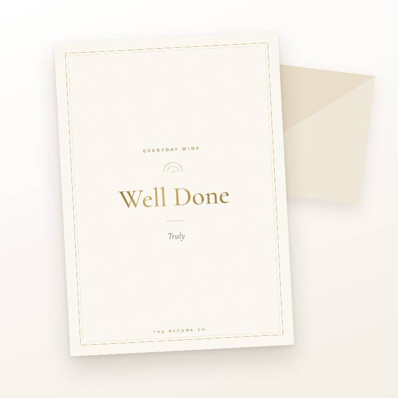 Well Done