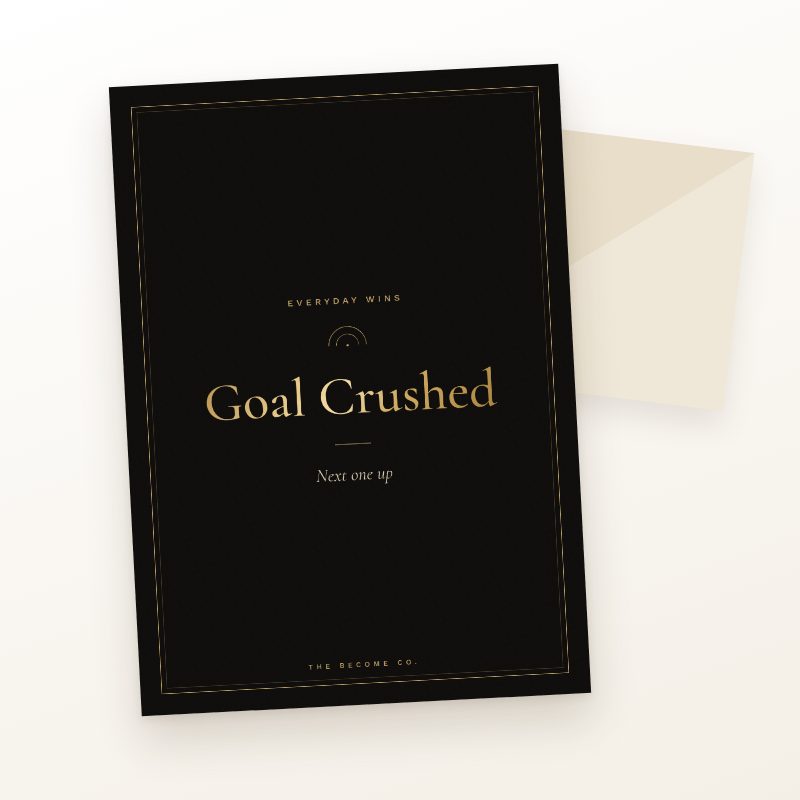 Goal Crushed