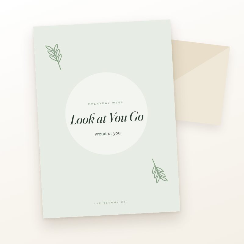 Look at You Go
