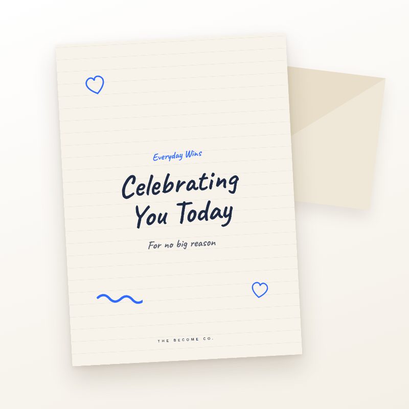 Celebrating You Today