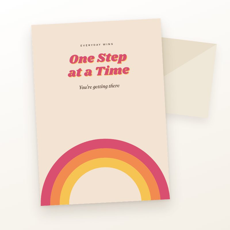 One Step at a Time