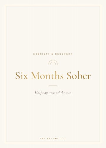 Six Months Sober detail