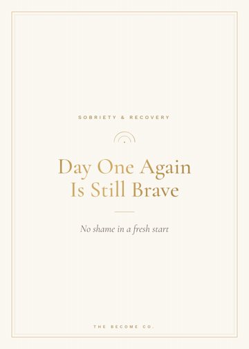 Day One Again Is Still Brave detail