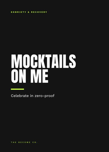 Mocktails on Me detail