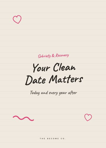 Your Clean Date Matters detail